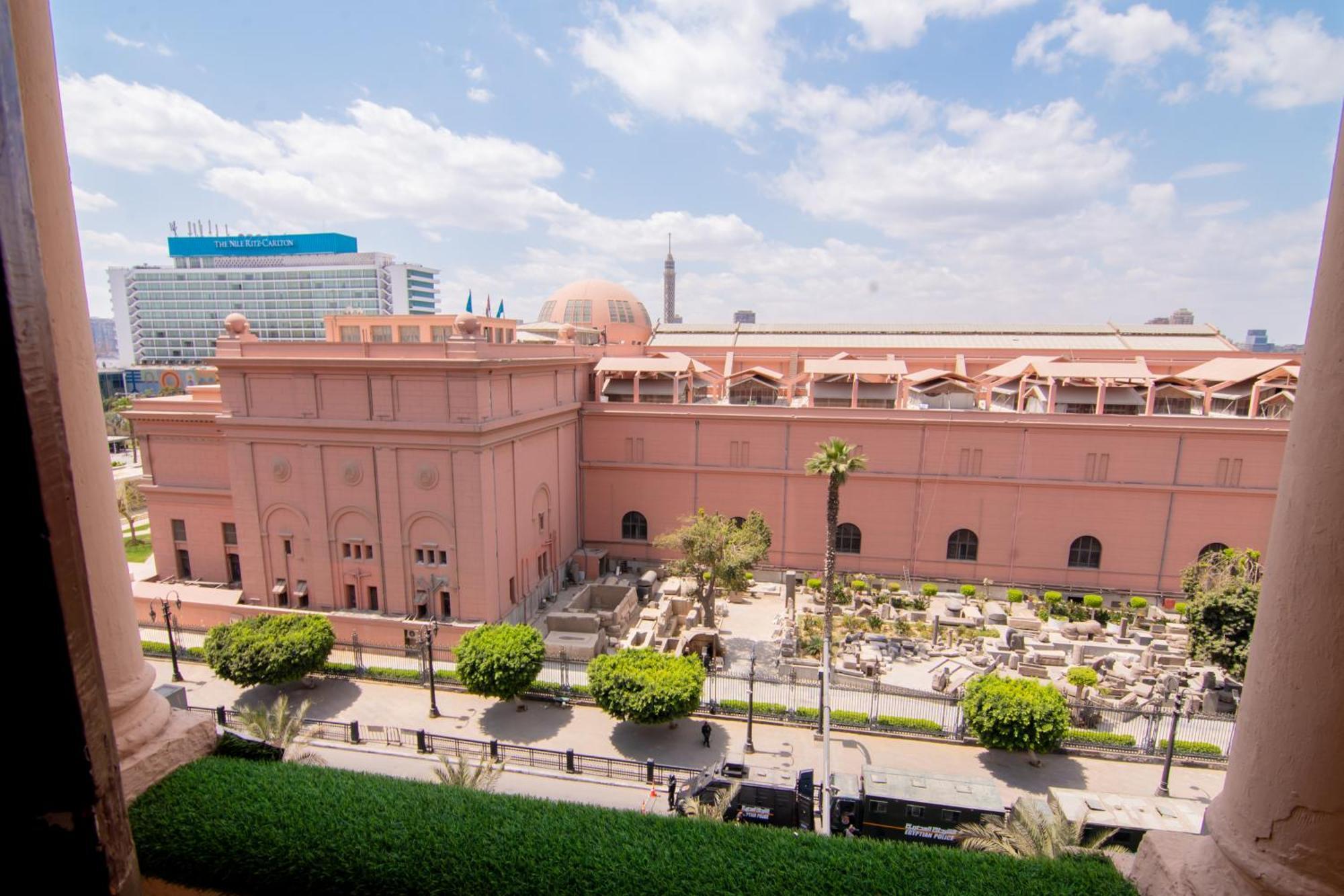 Egyptian Night Hostel Cairo Exterior photo