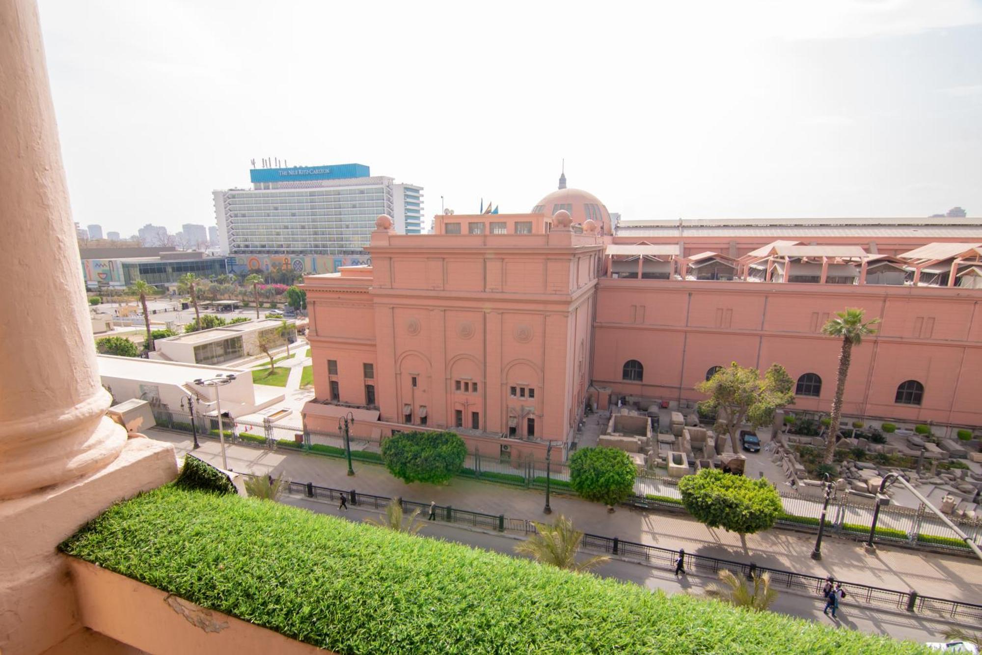 Egyptian Night Hostel Cairo Exterior photo